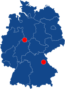 Weserland GmbH Standorte Deutschland