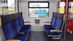 Weserland GmbH - Erneuerung Sitzpolster Bahn Refurbishment Projekt Showcase4