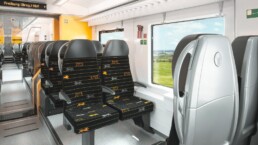 Weserland GmbH - Erneuerung Sitzpolster Bahn Refurbishment Projekt Showcase3
