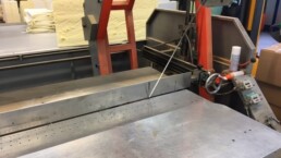 Weserland GmbH - Erneuerung Sitzpolster Bahn Refurbishment Expertise Schnittschaum2