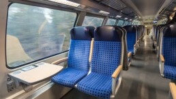 Weserland GmbH - Erneuerung Sitzpolster Bahn Refurbishment Projekt Showcase5